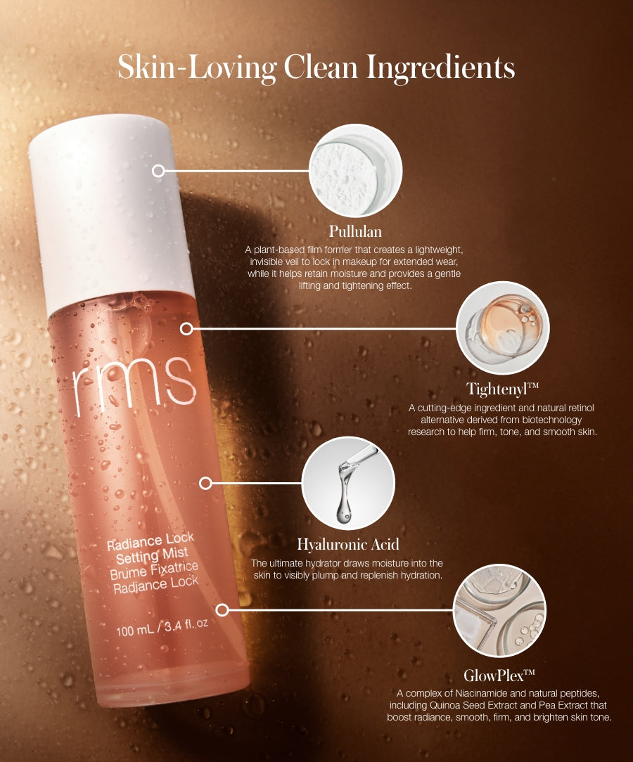 Radiance Lock Setting Mist - Smart Routine Choice