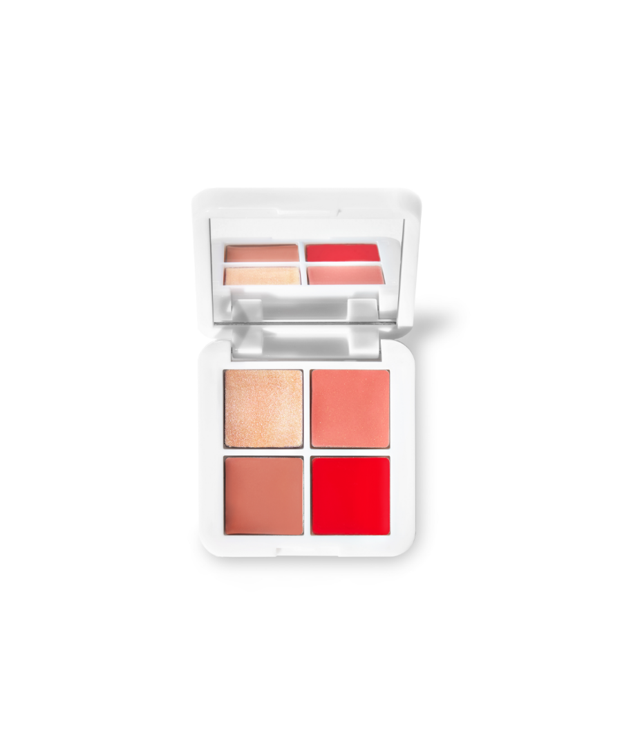 Lip2Cheek Glow Quad Mini - Polished Daily Care