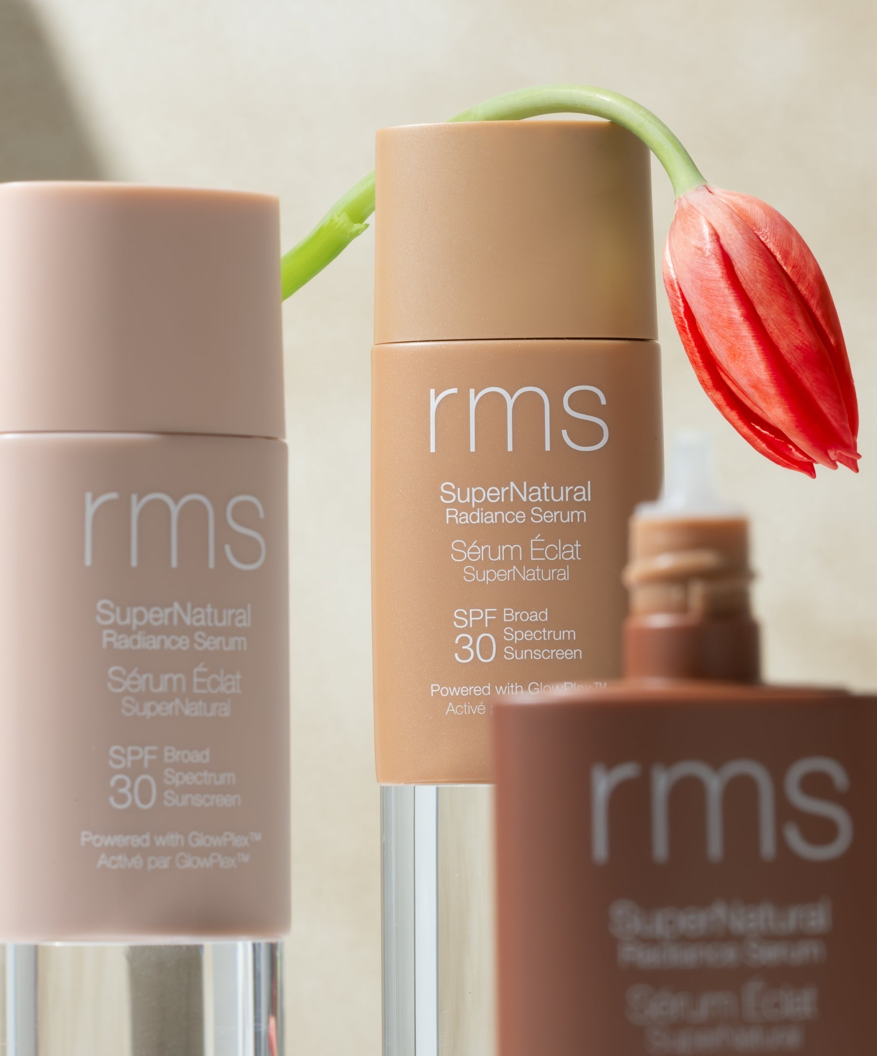 Supernatural Radiance Serum Broad Spectrum SPF 30 Sunscreen - Polished Daily Care