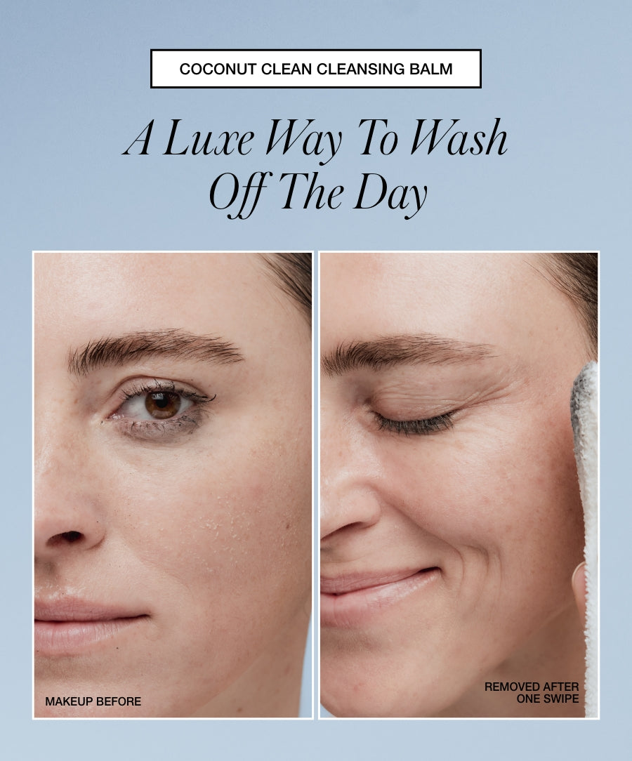 Coconut Clean Cleansing Balm - Smart Routine Choice