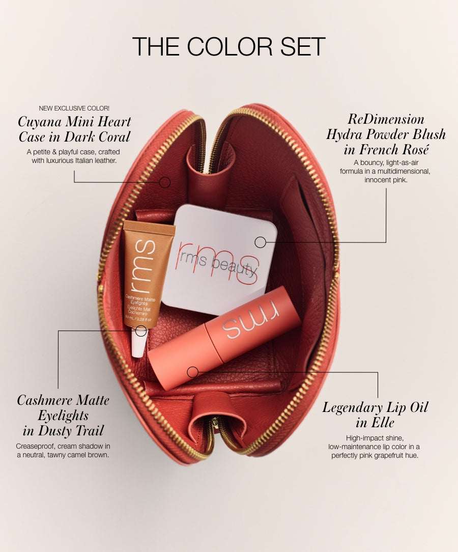 Cuyana x RMS Beauty: The Color Set - Polished Daily Care