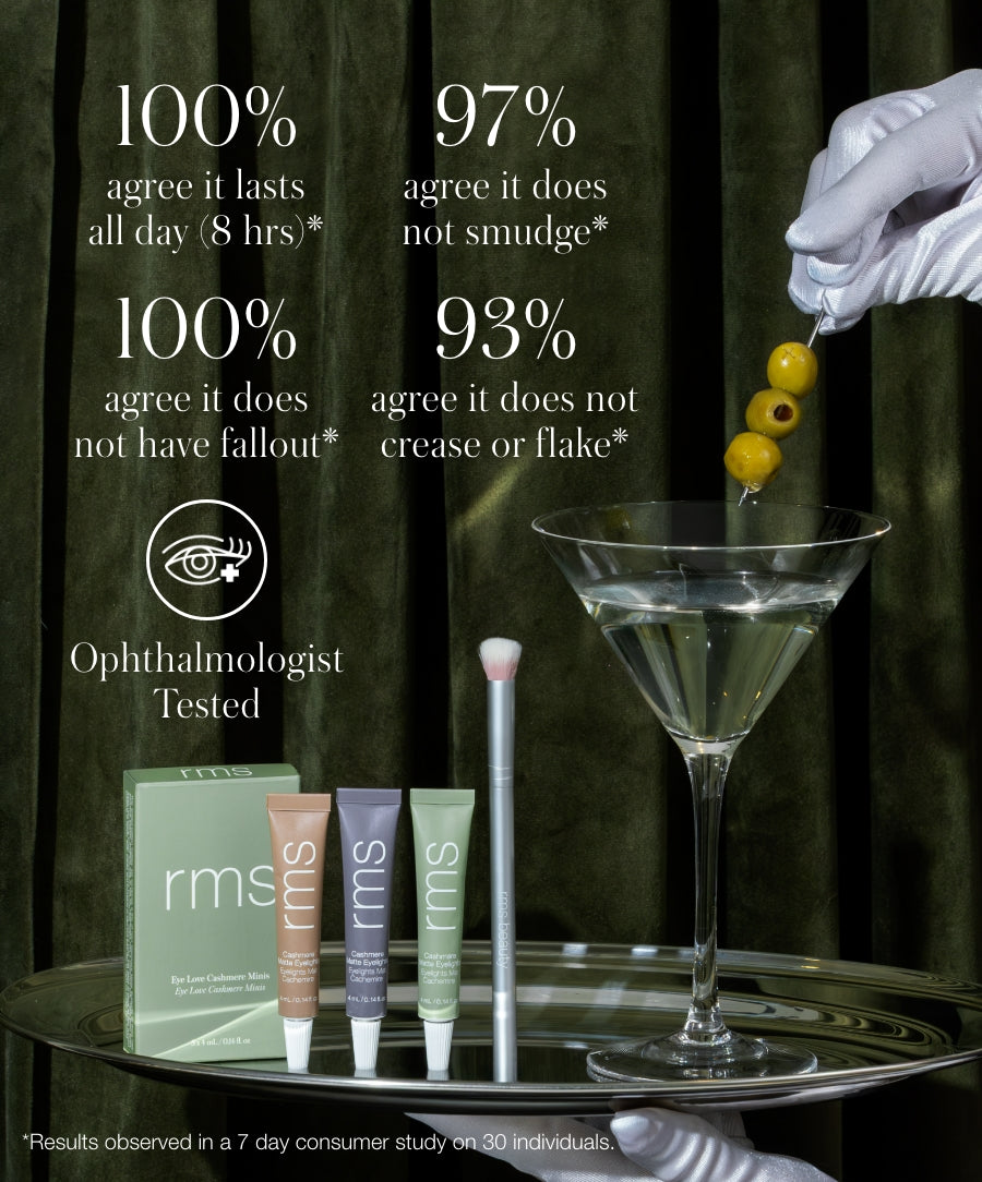 Mini Cashmere Eyelights Trio + Eye Polish Brush - Smart Routine Choice