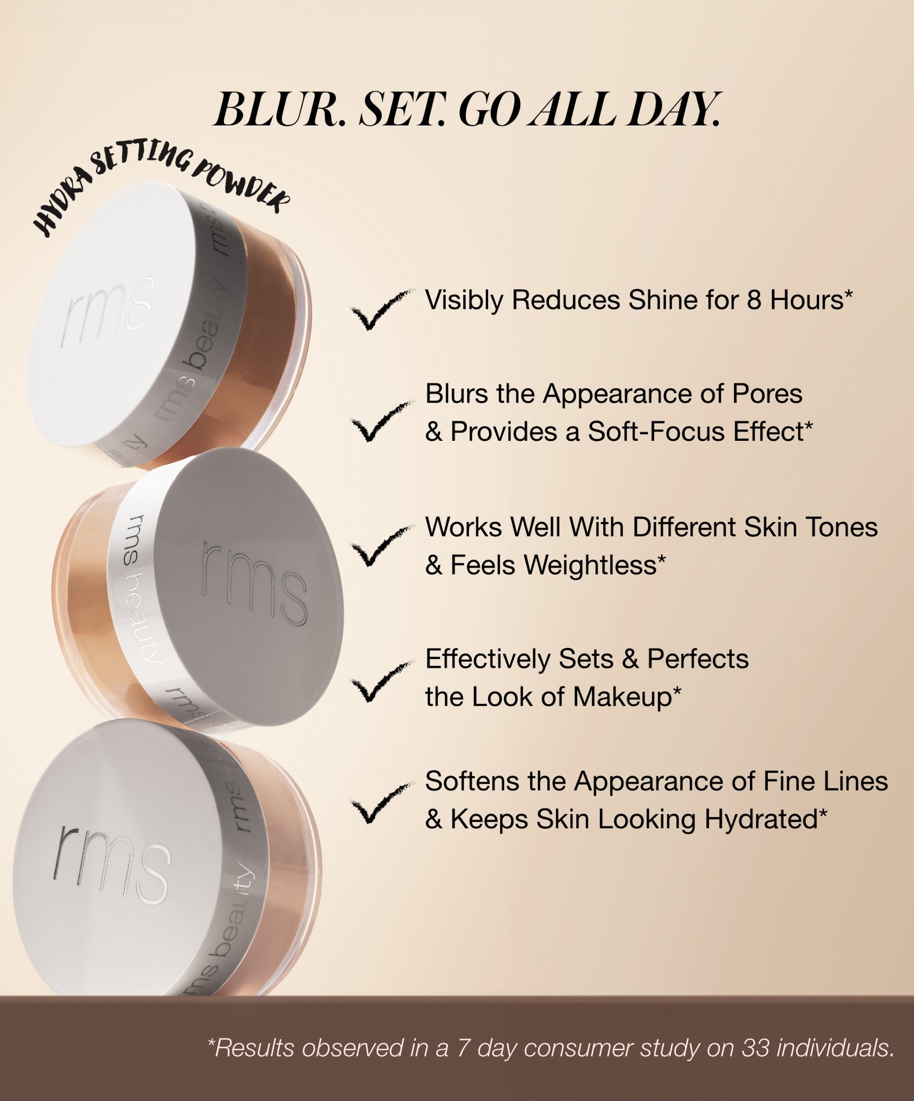 Hydra Setting Powder - Smart Routine Choice