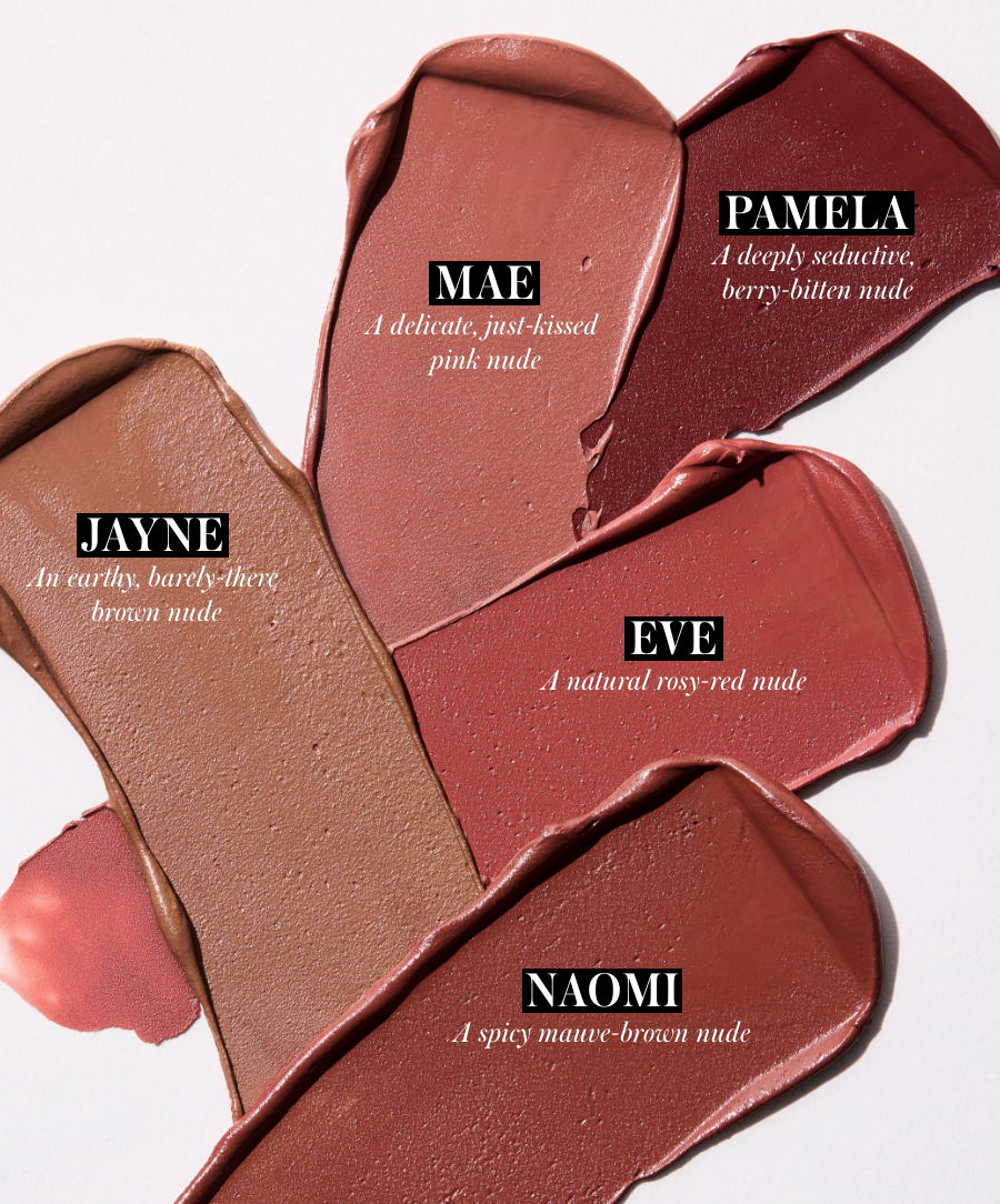 Legendary Serum Lipstick: The Nudes - Polished Daily Care