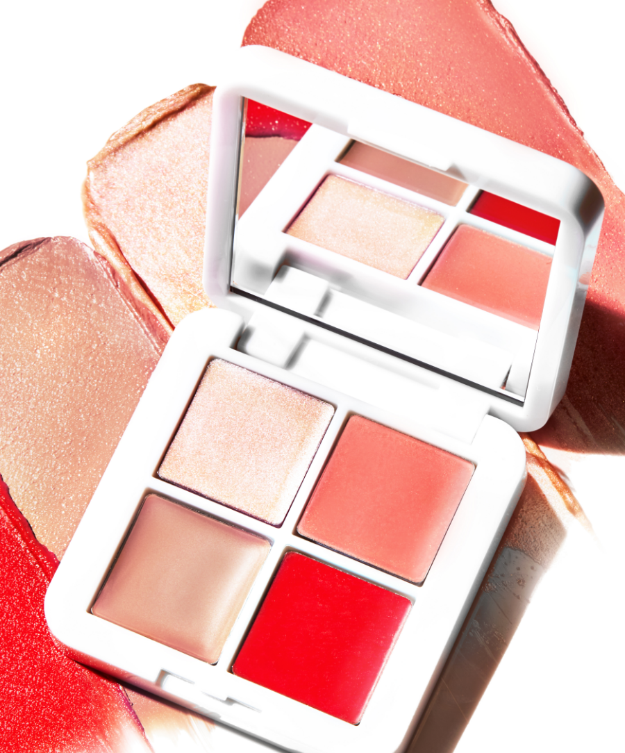 Lip2Cheek Glow Quad Mini - Polished Daily Care