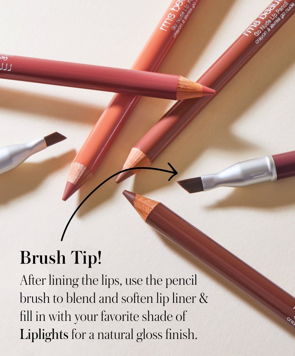 Go Nude Lip Pencil - Polished Daily Care