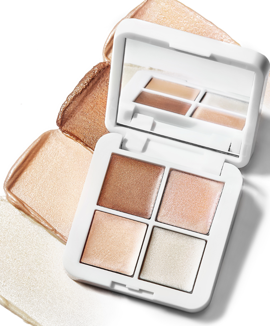 Living Luminizer Glow Quad Mini - Polished Daily Care