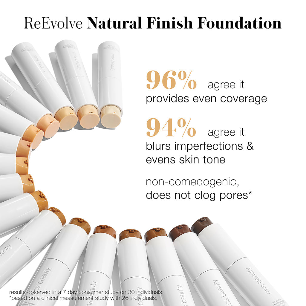 ReEvolve Natural Finish Liquid Foundation - Polished Daily Care
