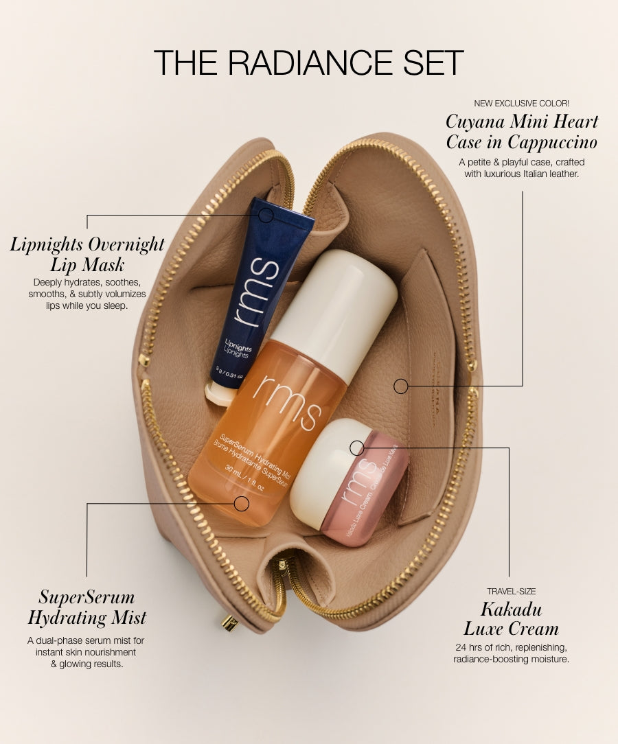 Cuyana x RMS Beauty: The Radiance Set - Polished Daily Care