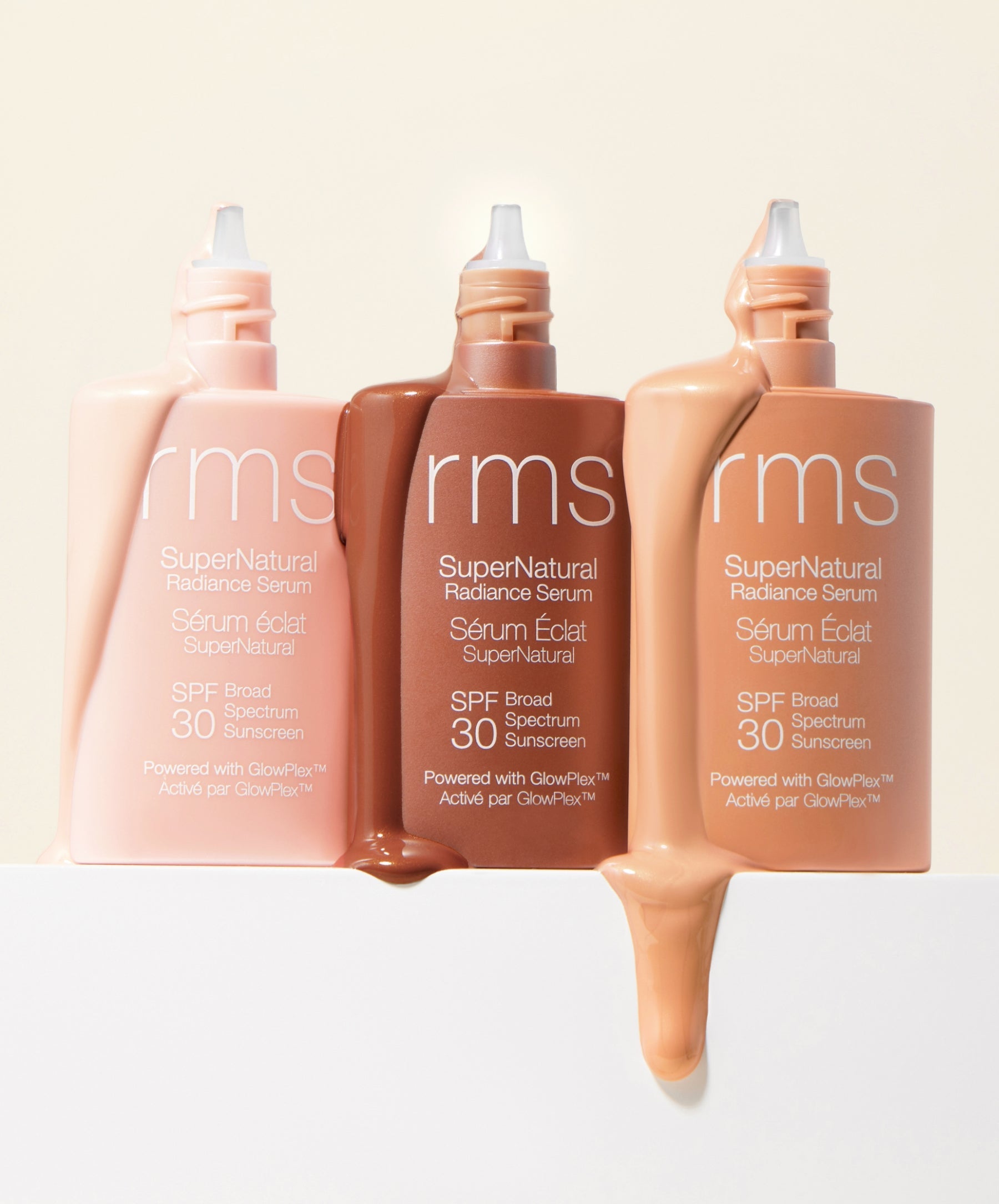 Supernatural Radiance Serum Broad Spectrum SPF 30 Sunscreen - Polished Daily Care