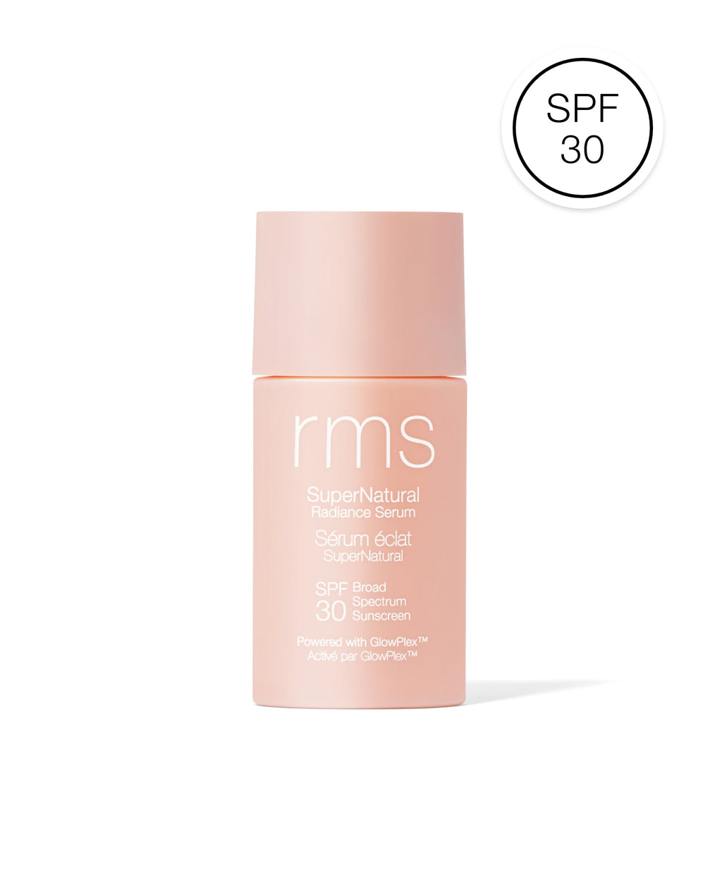 Supernatural Radiance Serum Broad Spectrum SPF 30 Sunscreen - Polished Daily Care