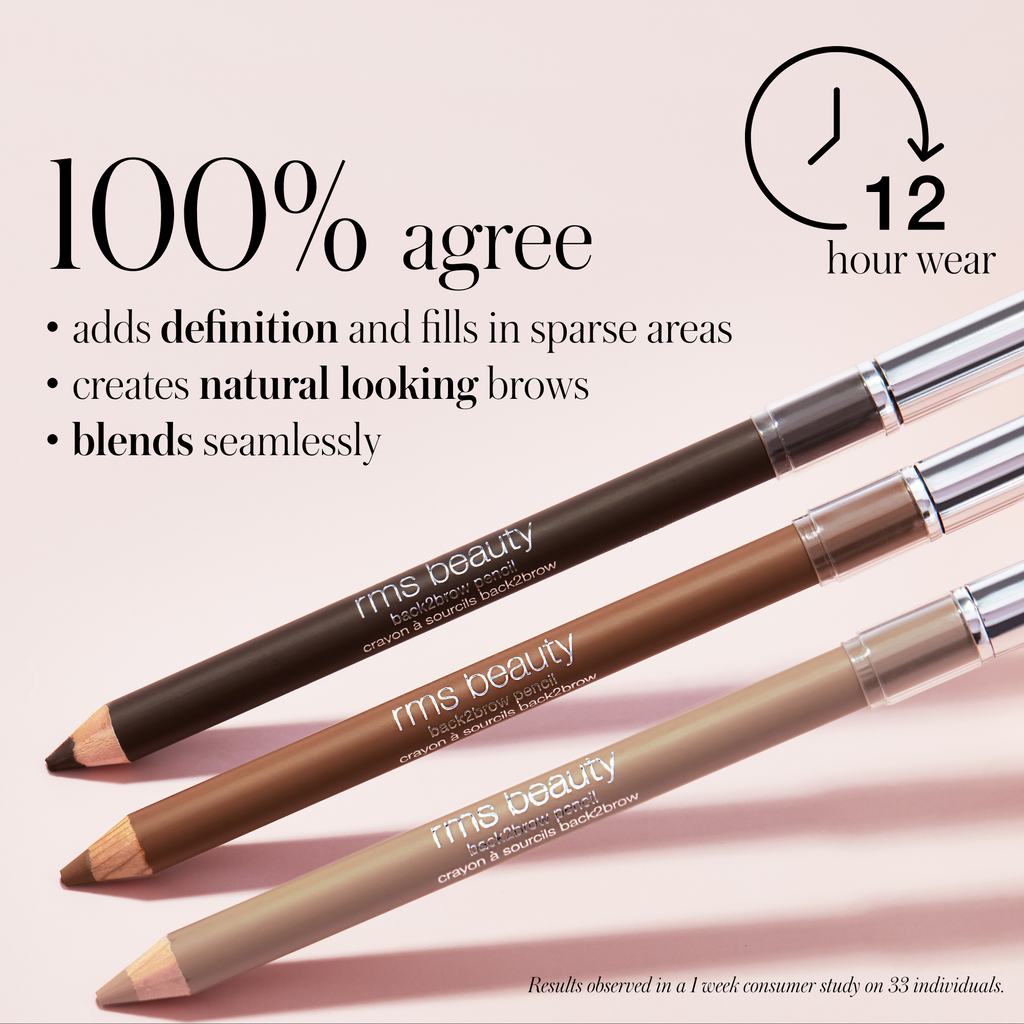 Back2Brow Pencil - Smart Routine Choice