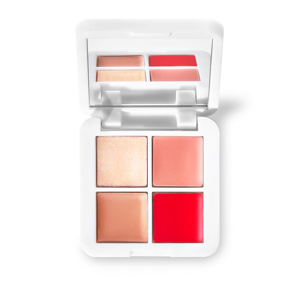 Lip2Cheek Glow Quad Mini - Polished Daily Care