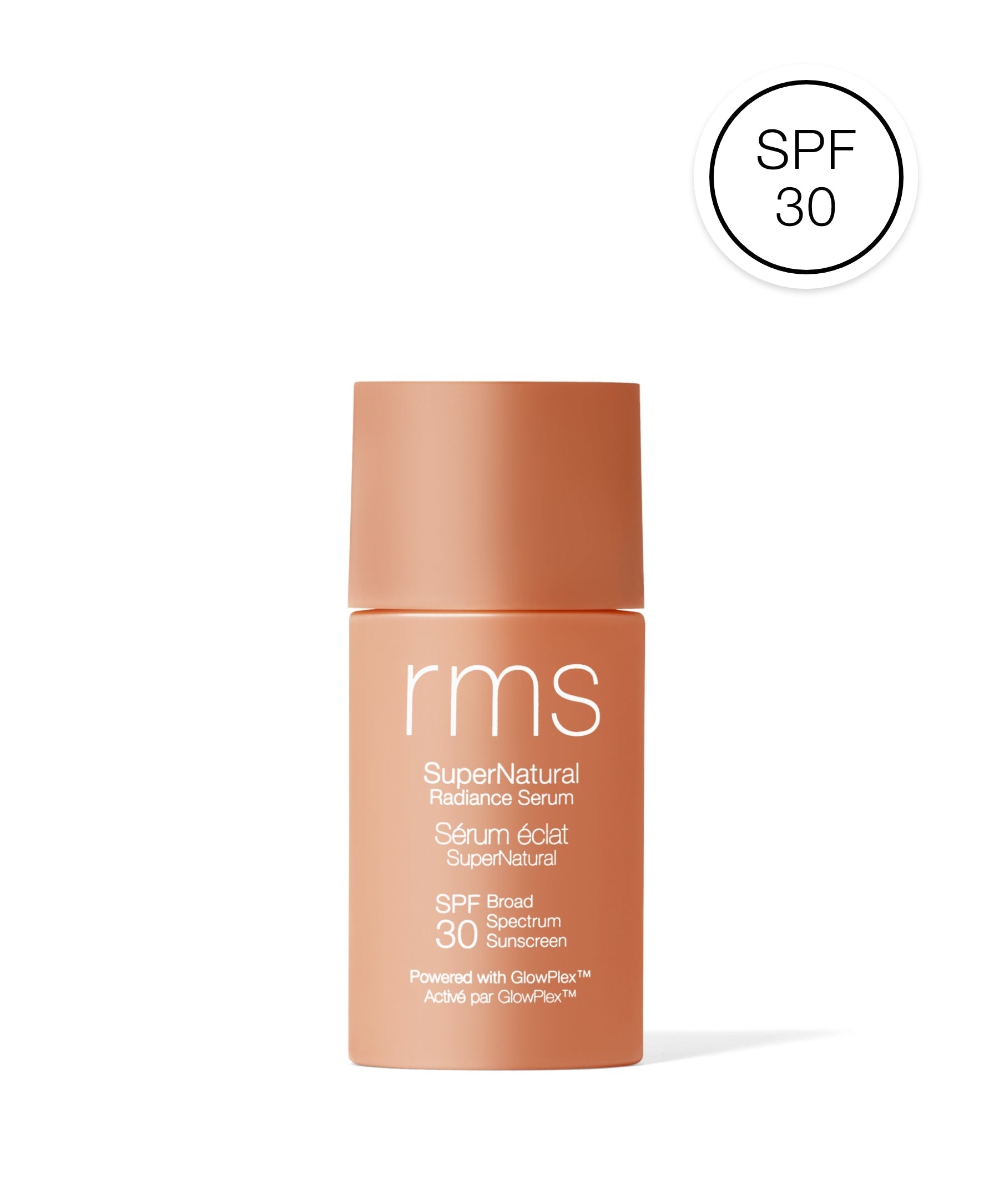 Supernatural Radiance Serum Broad Spectrum SPF 30 Sunscreen - Polished Daily Care